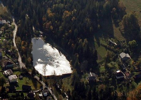 Przystań wodna w Hołcynie